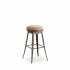 Grace 42414-USNB Hospitality distressed metal bar stool